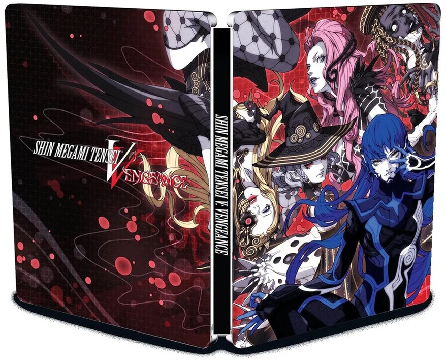 Shin Megami Tensei V: Vengeance Launch Edition (XBOX Series X)