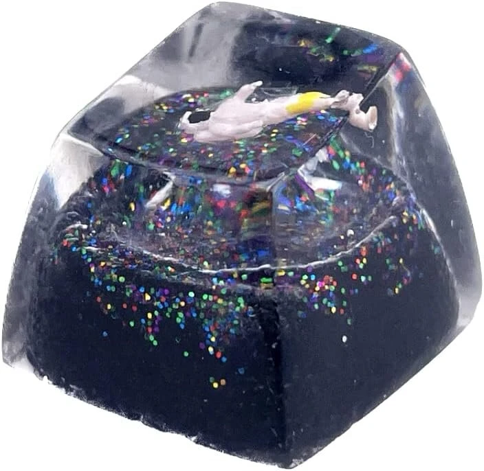 Shop-up! Astronauto kosminio laivo derva mechaninei klaviatūrai Mx Custom Klaviatūra Keycaps