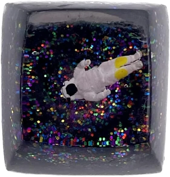 Shop-up! Astronauto kosminio laivo derva mechaninei klaviatūrai Mx Custom Klaviatūra Keycaps