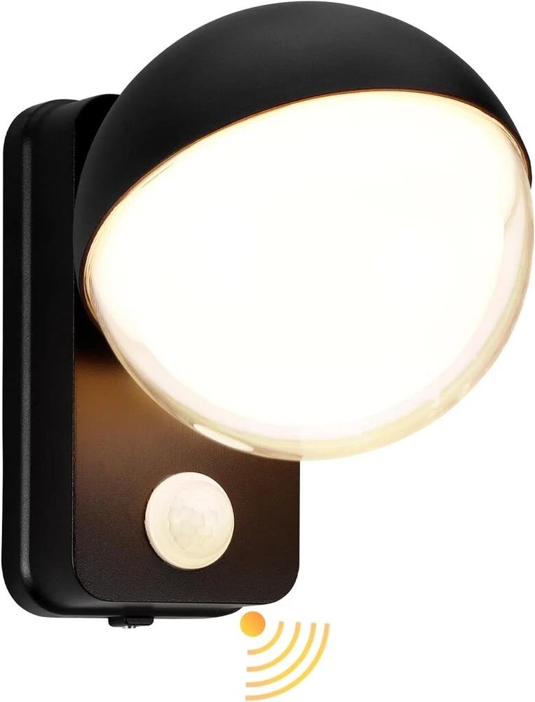 Sieninis lauko LED šviestuvas Viitech 12 W 3000K IP65