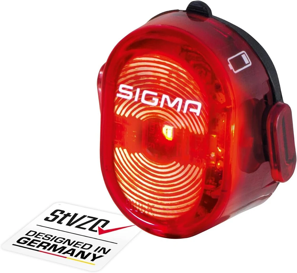 Sigma Aura 60 Usb / Nugget Ii Led Dviračių Žibintų Rinkinys