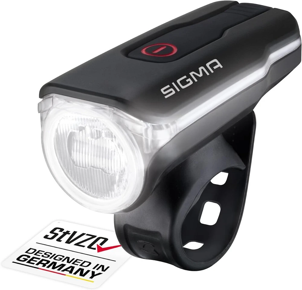 Sigma Aura 60 Usb / Nugget Ii Led Dviračių Žibintų Rinkinys