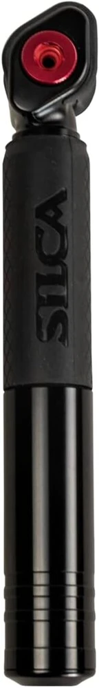 Silca Pocket Impero Ultimate V.2 | mini dviratinis siurblys tik presta ventiliams | 100 psi slėgio be svirties dizainas | marškinėlių arba kuprinės krepšys | lydinio konstrukcija, itališkos odos sandariklis