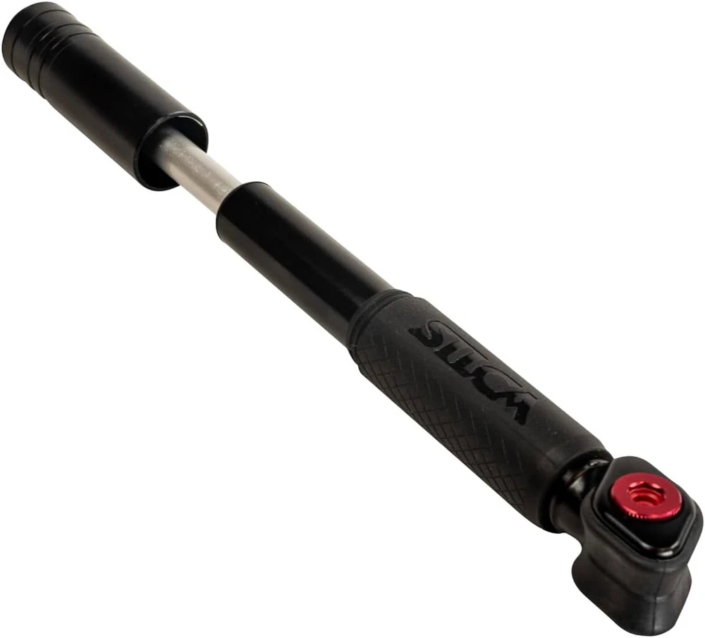 Silca Pocket Impero Ultimate V.2 | mini dviratinis siurblys tik presta ventiliams | 100 psi slėgio be svirties dizainas | marškinėlių arba kuprinės krepšys | lydinio konstrukcija, itališkos odos sandariklis