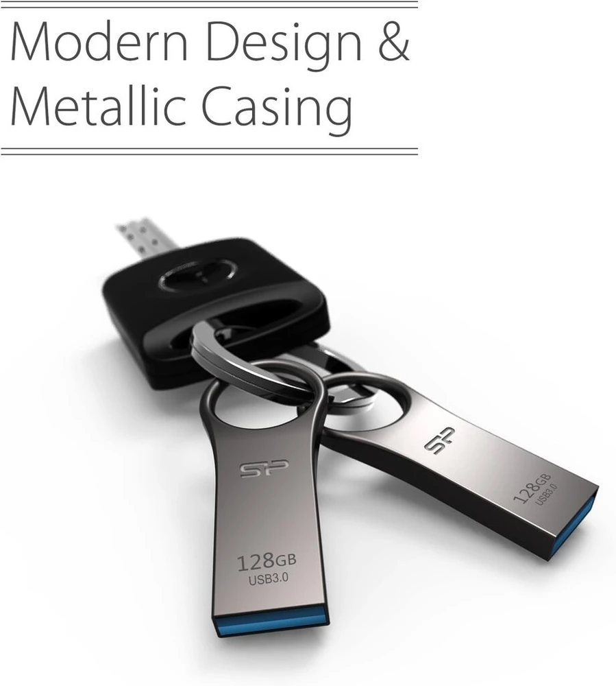 Silicon Power 128 Gb Usb 3.0/3.1 Gen1 Usb atmintinė Jewel J80