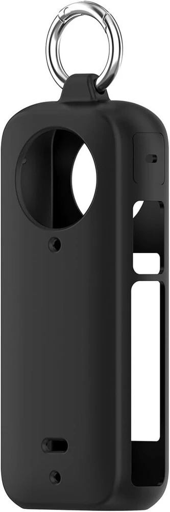 Silikoninis dėklas Insta360 X3 kamerai, juodas