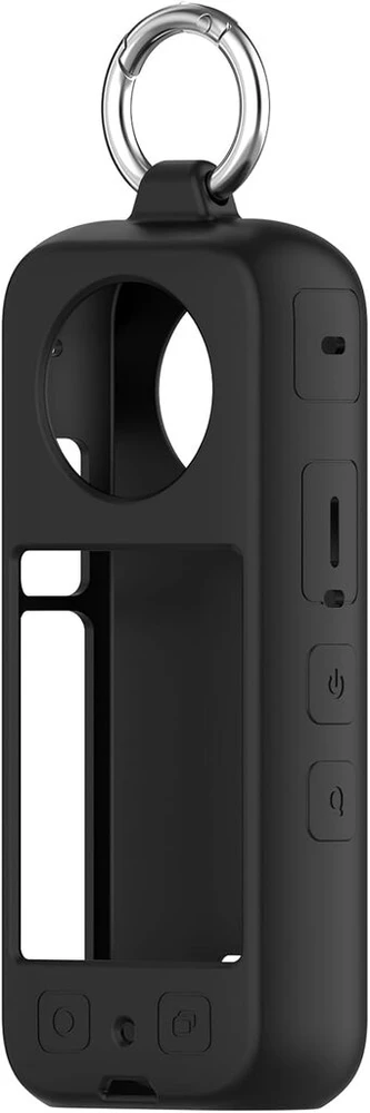 Silikoninis dėklas Insta360 X3 kamerai, juodas