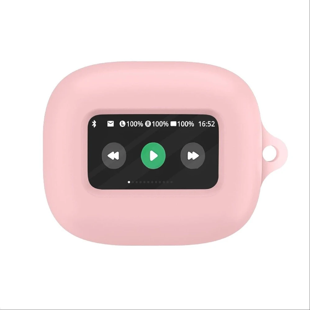 Silikoninis dėklas Jbl Live Beam 3, rožinis