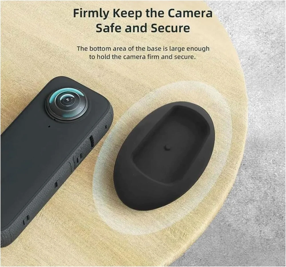 Silikoninis stovas Insta360 X4 veiksmo kamerai