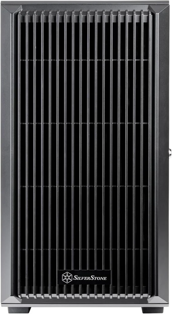 Silverstone Sst-cs382 serveris, juodas
