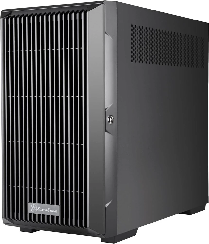 Silverstone Sst-cs382 serveris, juodas