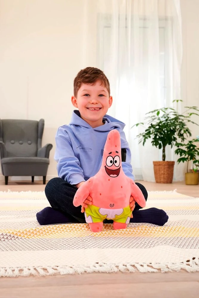 Simba Sponge Bob Patrick pliušinis žaislas, 35 cm