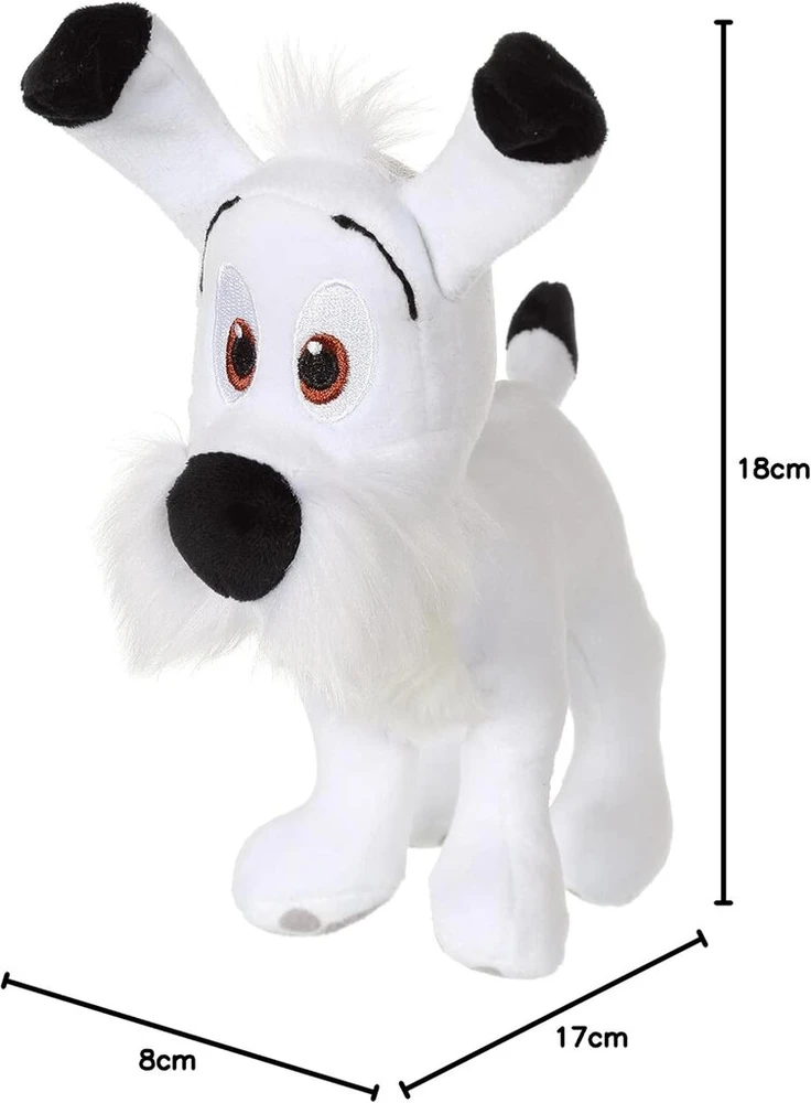 Simba Toys Idefix et Les irreductibles šuns žaislas Idefix 18 cm