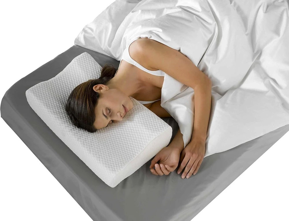Sissel Sanapur Universal pagalvė Med ergonominė Hws kaklo atrama, reguliuojamo aukščio pagalvė