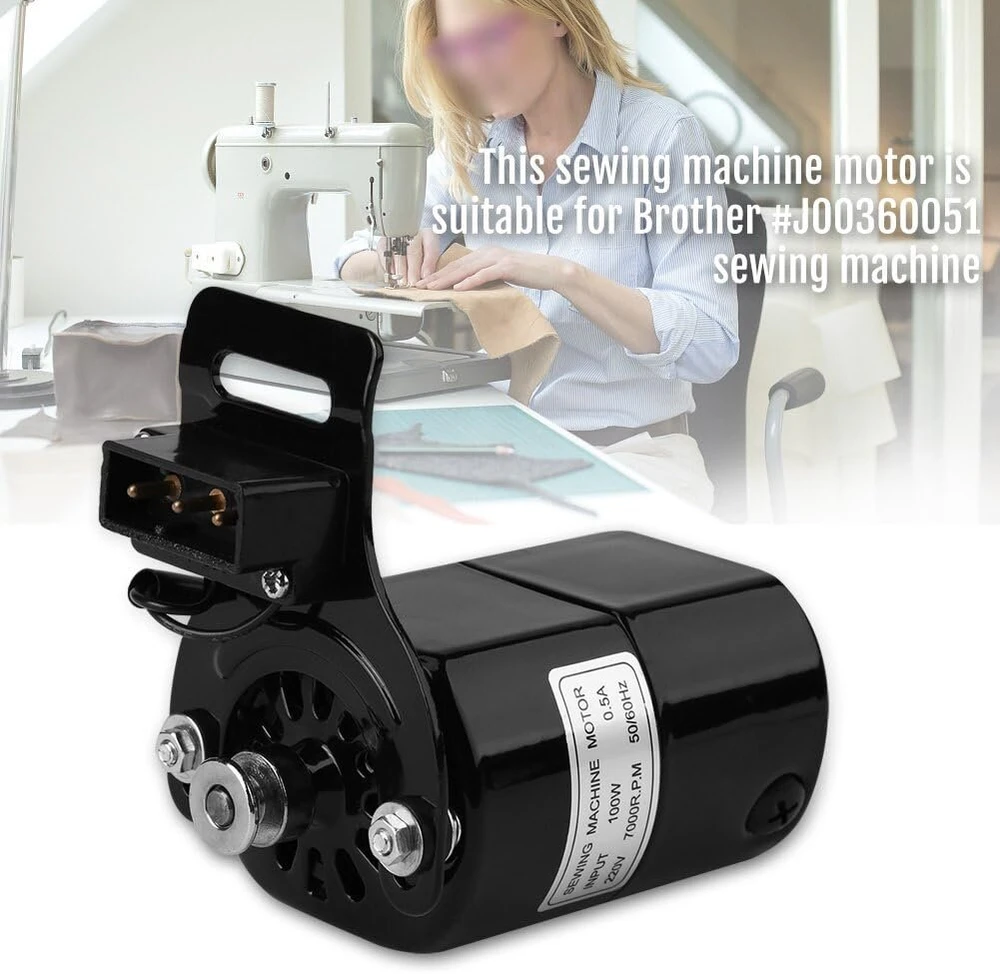 Siuvimo mašinos variklis Qiter 220v 100w, 7000 aps./min