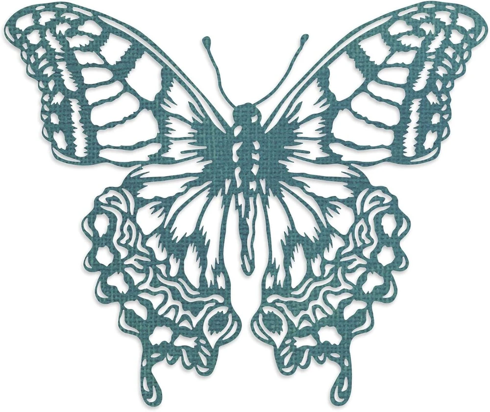 Sizzix Thinlits Die 665201 Perspective Butterfly trafaretas, Tim Holtz