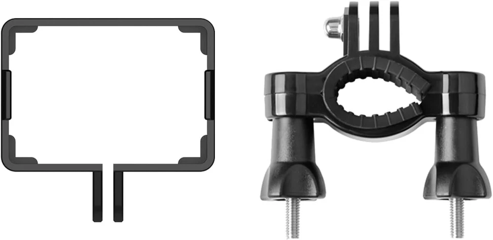 Sjcam veiksmo kameros rėmelis su dviračio laikikliu, skirtas Sj4k, Sj4000 Dual Screen, Sj4000 Wifi, Sj4000 Air, Sj4000 serijai