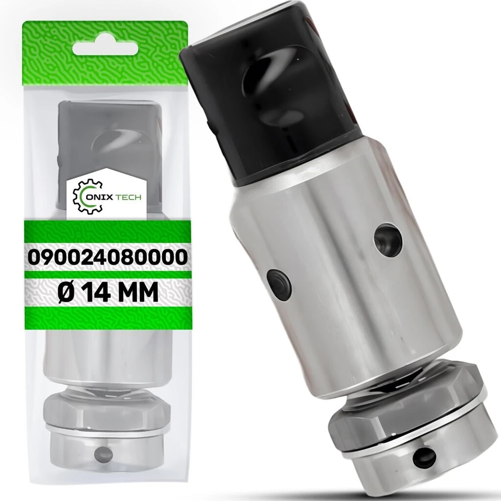 Slėginės viryklės vožtuvas, reguliuojamo skersmens 14 mm, su originaliu kodu 090.024.0800.00 090024080000, skirtas Lagostina Onix Tech
