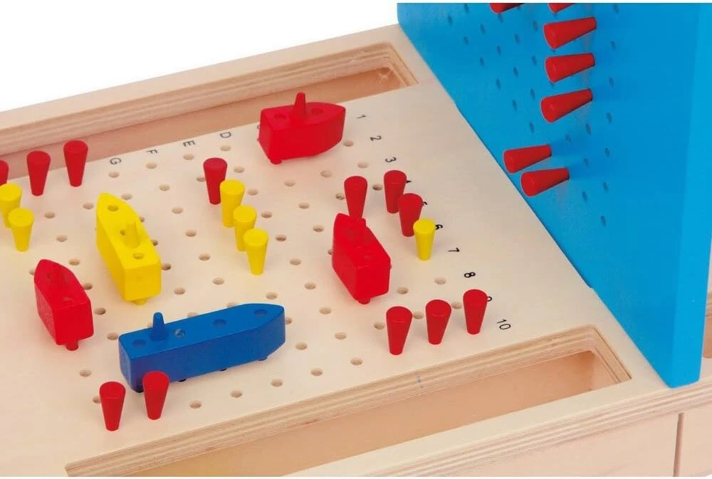 Small Foot Legler Battleship