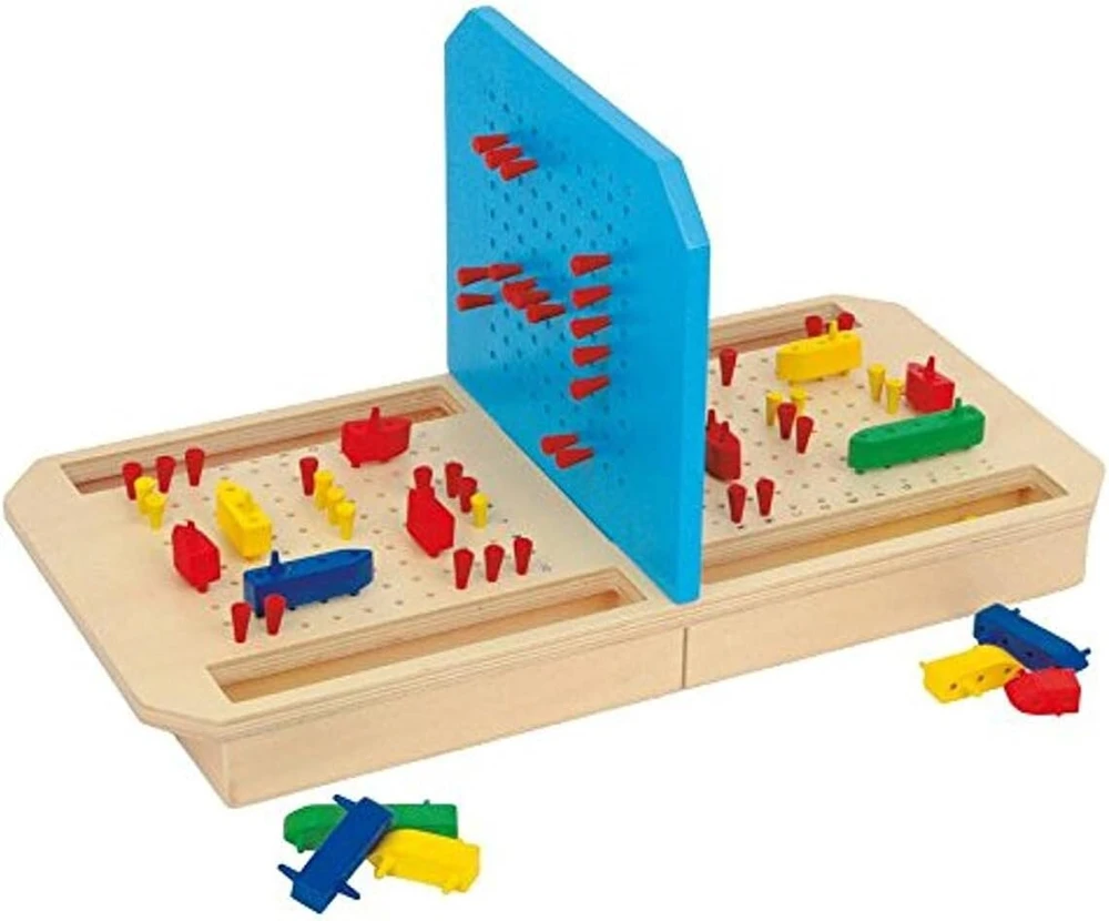 Small Foot Legler Battleship