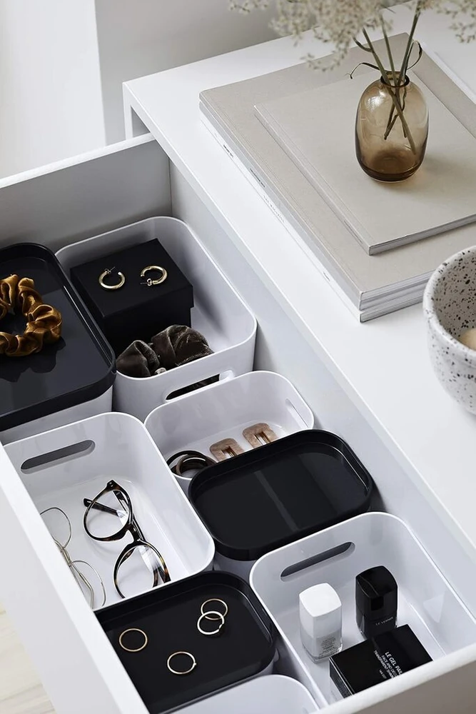 Smartstore Compact dėžės dangtis, mažas, pilkas