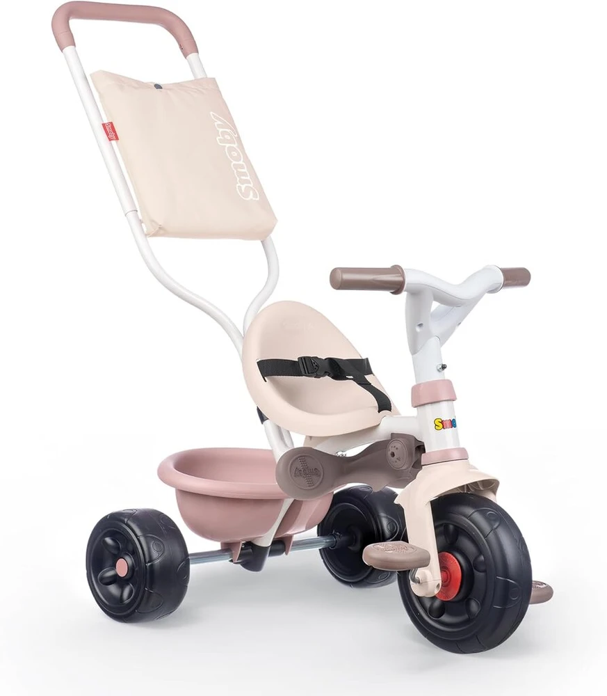 Smoby Be Fun Comfort triratukas rožinis