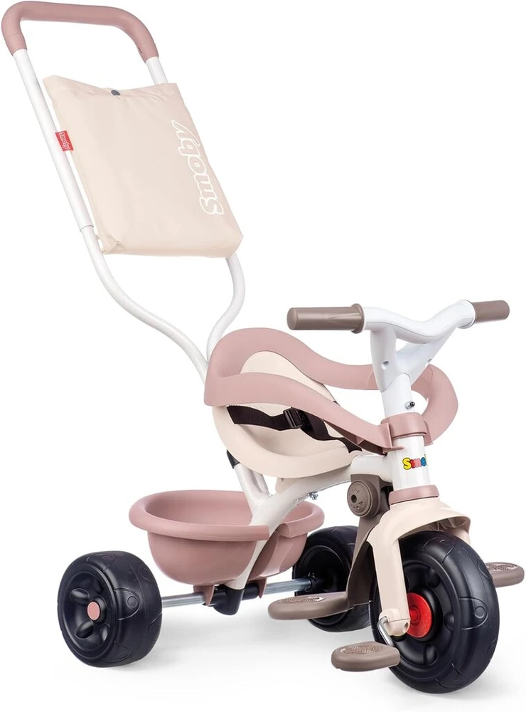 Smoby Be Fun Comfort triratukas rožinis