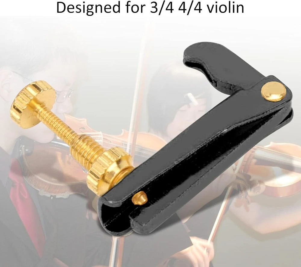 Smuiko smulkus derinimo mechanizmas, 4 vnt., 2,7 cm/1,1 colio, 3/4-4/4 dydžio violončelės smulkus derinimo mechanizmas, metalinis violončelės stygų reguliatorius, smuiko derinimo sraigtas, smuiko stygų įrankis, stygų smulkus derinimo reguliatorius, prieda