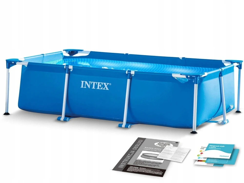 Sodo baseinas, rėmas 300 x 200 x 75 cm Intex 28272, be priedų