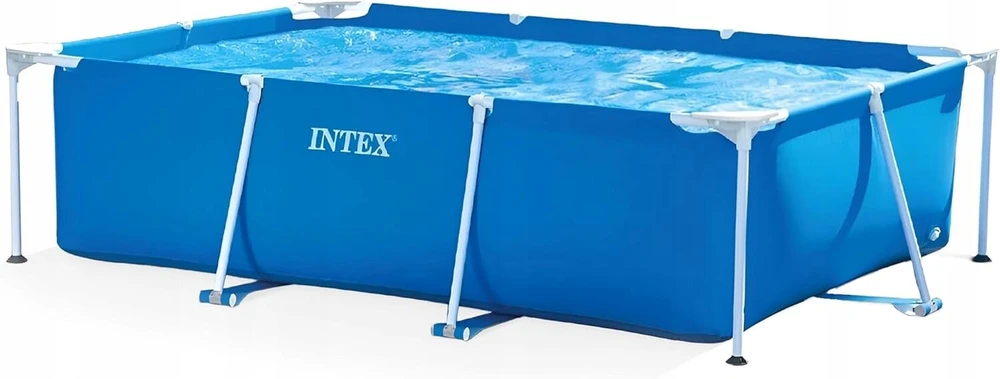 Sodo baseinas, rėmas 300 x 200 x 75 cm INTEX 28272, be priedų