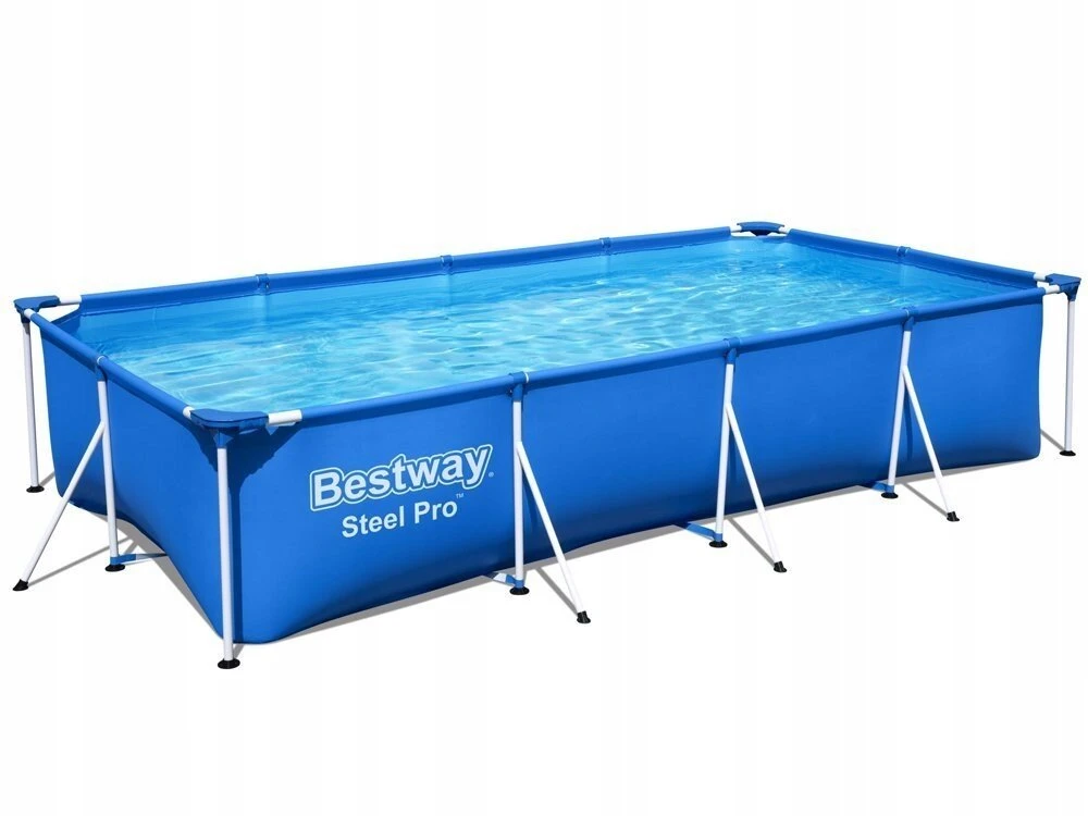 Sodo baseinas Šeimyninis karkasinis 400x211x81 Bestway