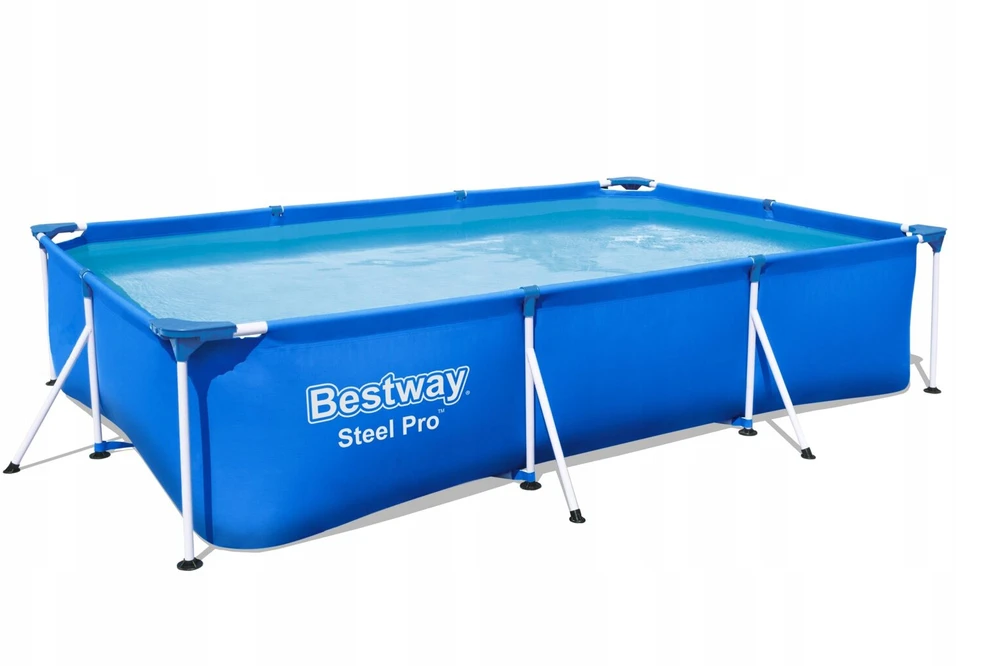 Sodo baseinas Šeimyninis karkasinis 400x211x81 Bestway