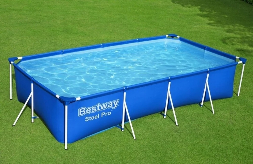Sodo baseinas Šeimyninis karkasinis 400x211x81 Bestway