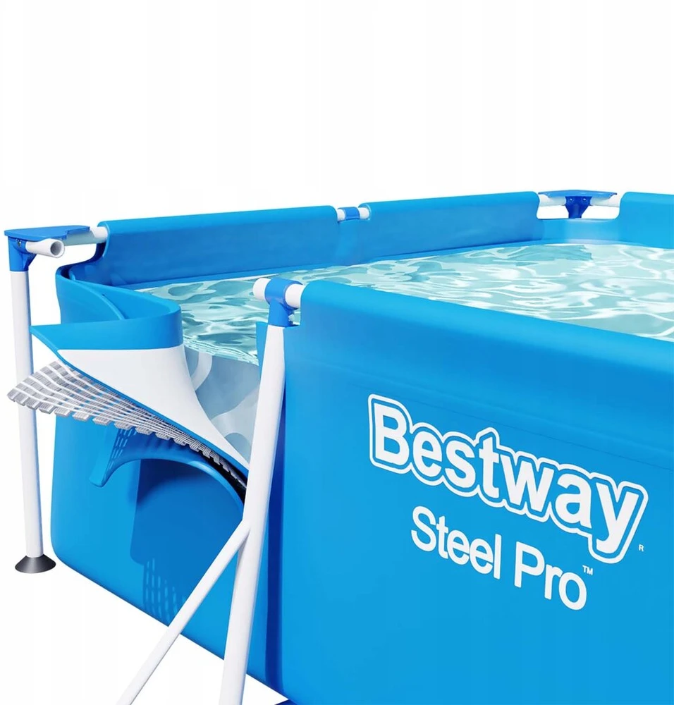 Sodo baseinas Šeimyninis karkasinis 400x211x81 Bestway