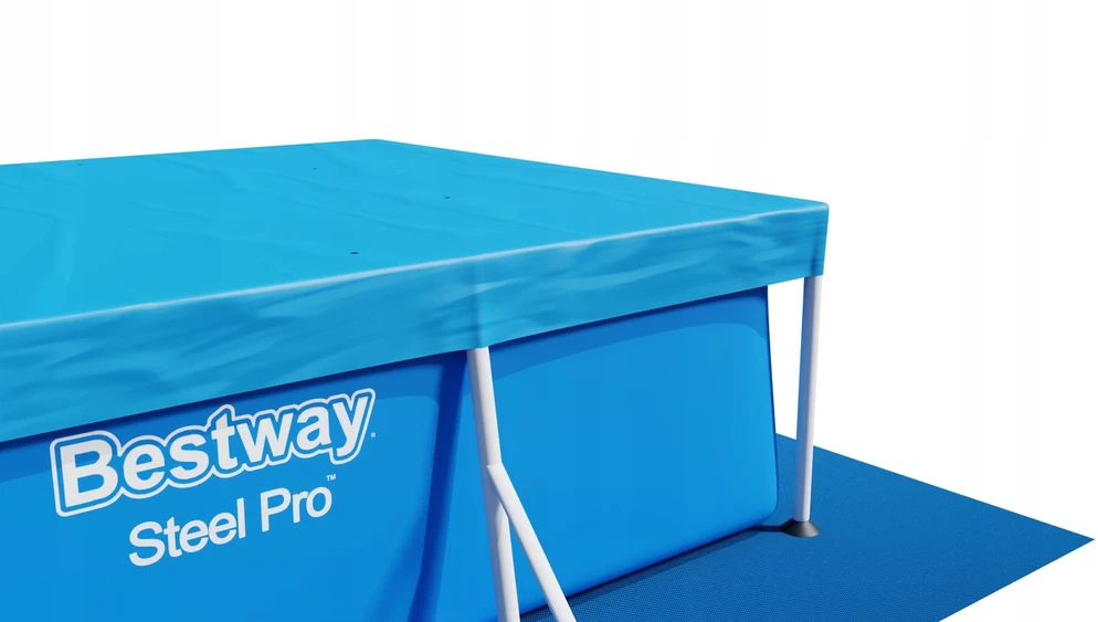 Sodo baseinas Šeimyninis karkasinis 400x211x81 Bestway