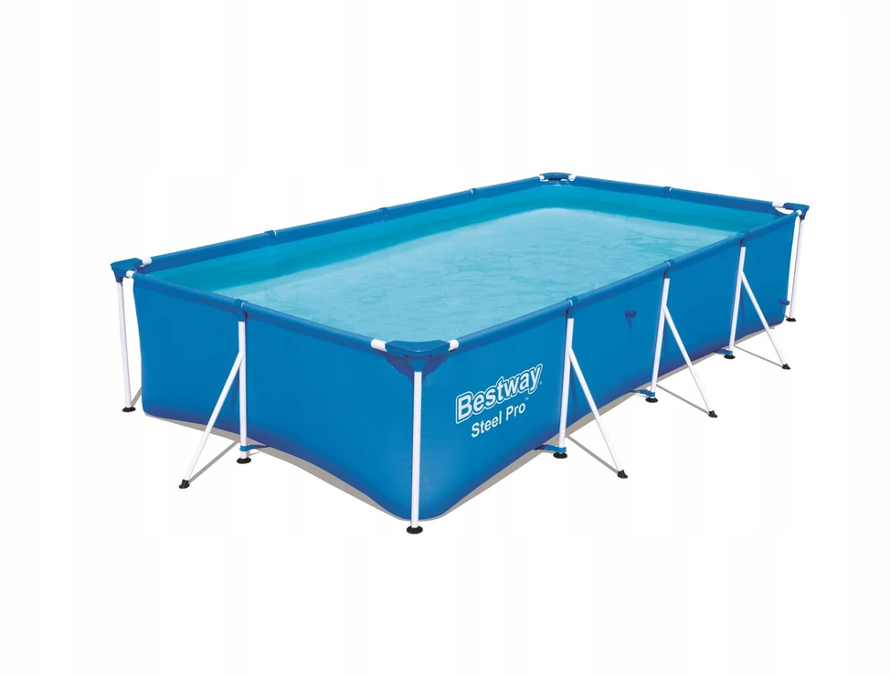 Sodo baseinas Šeimyninis karkasinis 400x211x81 Bestway