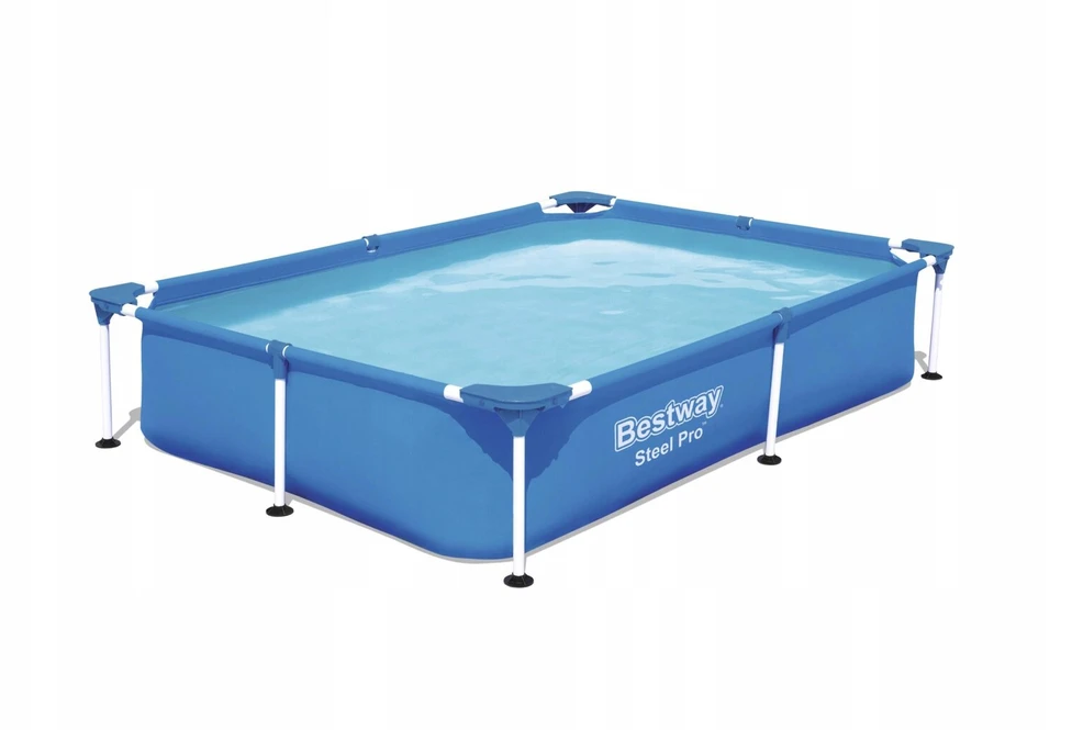 Sodo baseinas su rėmu 221x150x43cm Bestway