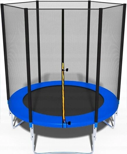 SODO BATUTAS SU TINKLU VAIKAMS JUST FUN 6FT-183CM MĖLYNAS