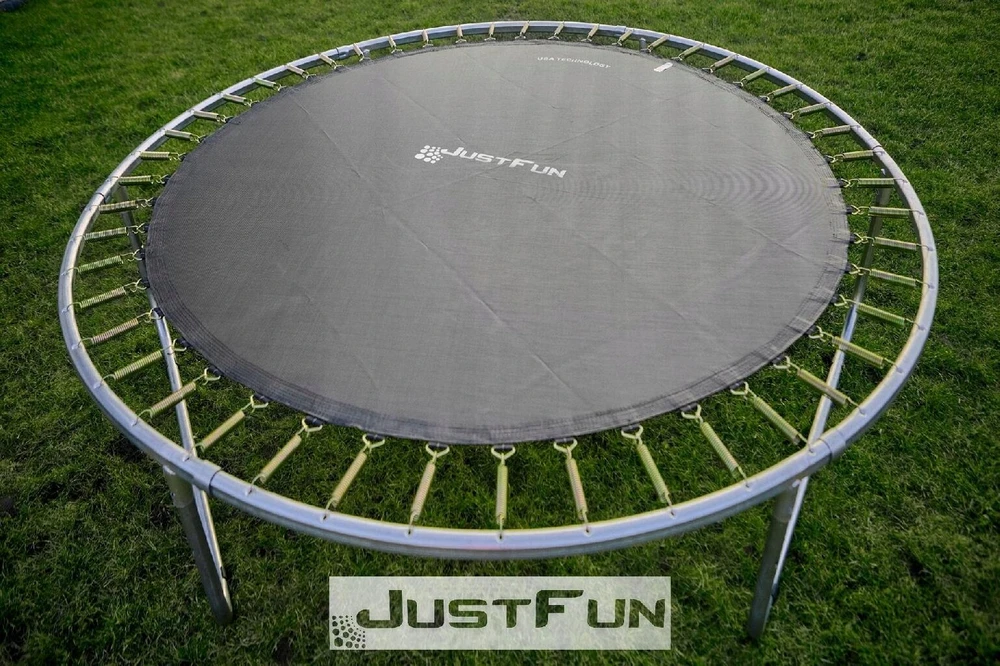 SODO BATUTAS SU TINKLU VAIKAMS JUST FUN 6FT-183CM MĖLYNAS