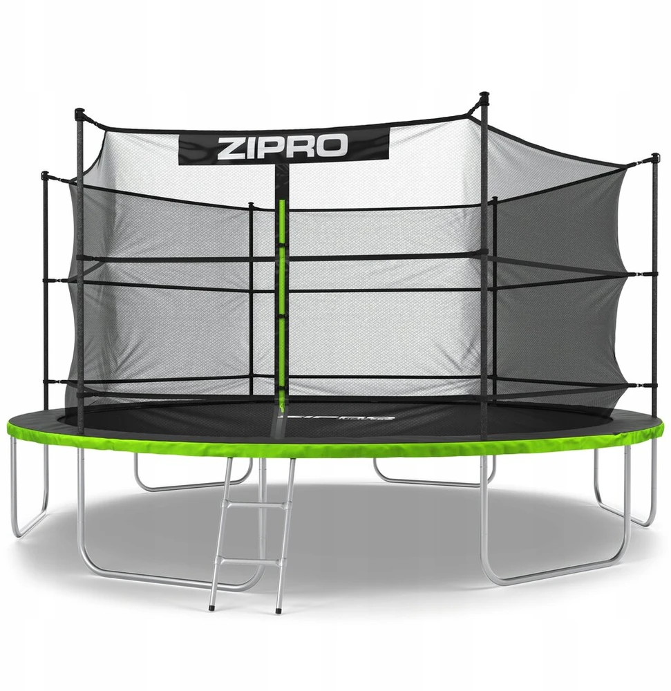 Sodo batutas su vidiniu tinklu vaikams 14ft 435cm - Zipro