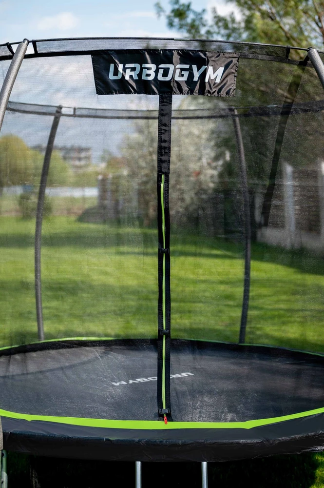 SODO BATUTAS SU VIDINIU TINKLU VAIKŲ SODUI 14 PĖDŲ 435 CM
