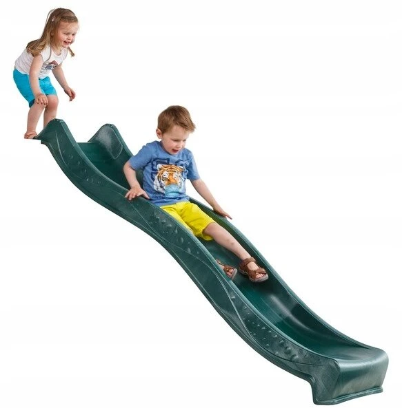 Sodo čiuožykla, 2,5 m, žalia
