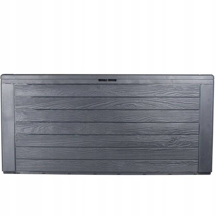 Sodo dėžė 280l Rattan Solid Spacious terasai, balkonui + Dovana