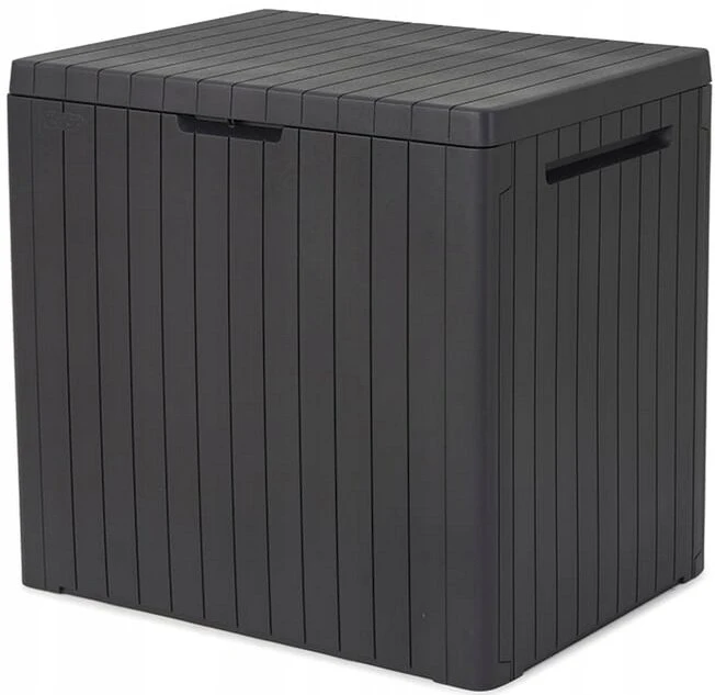 Sodo dėžė city storage box 113l graphite 246941 keter