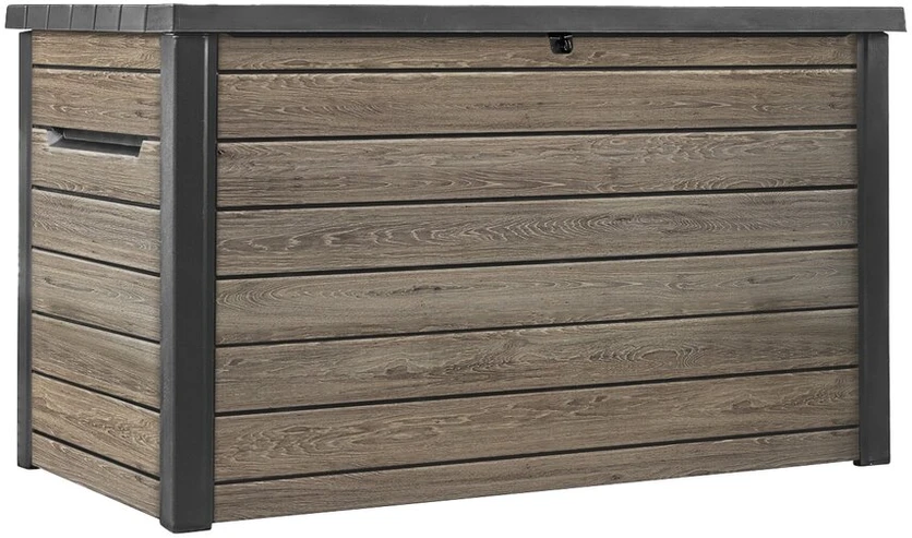 Sodo dėžė Deco Deck 870l didelė sėdynė balkono daiktadėžė