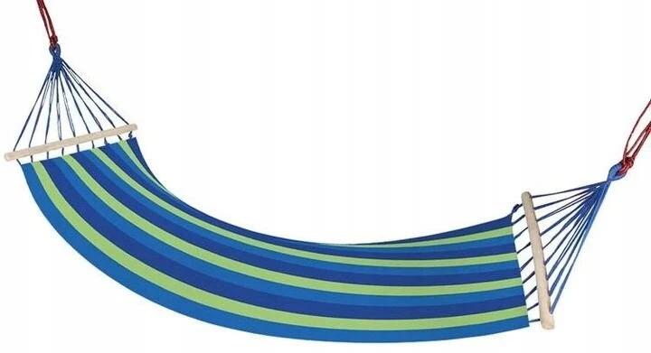 Sodo hamakas 2 asmenims sūpynės 200 x 80 cm su rėmu
