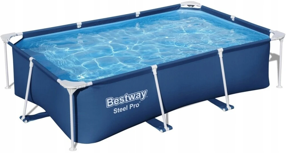 Sodo karkasinis baseinas Bestway 56403 259x170x61 Steel Pro modelis 2025