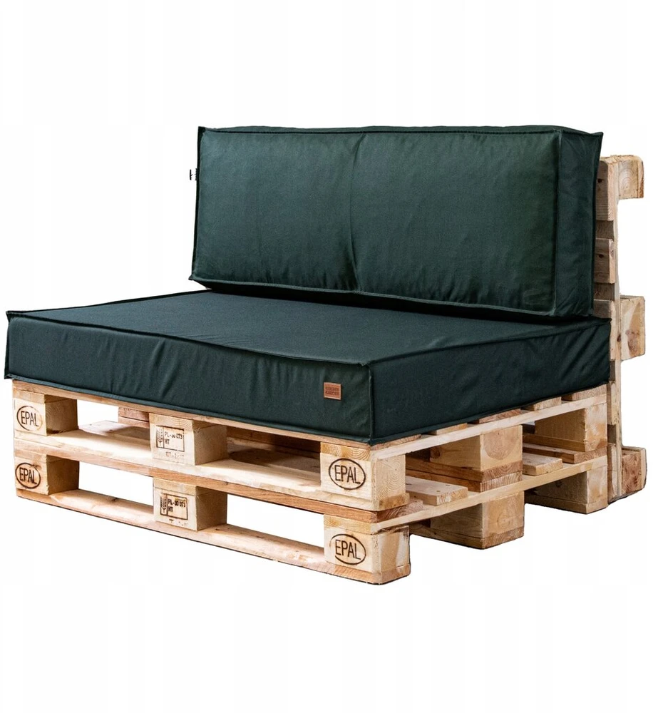 Sodo pagalvėlės Atsparus vandeniui Foam euro padėklams, baldams, terasai 120x65x15