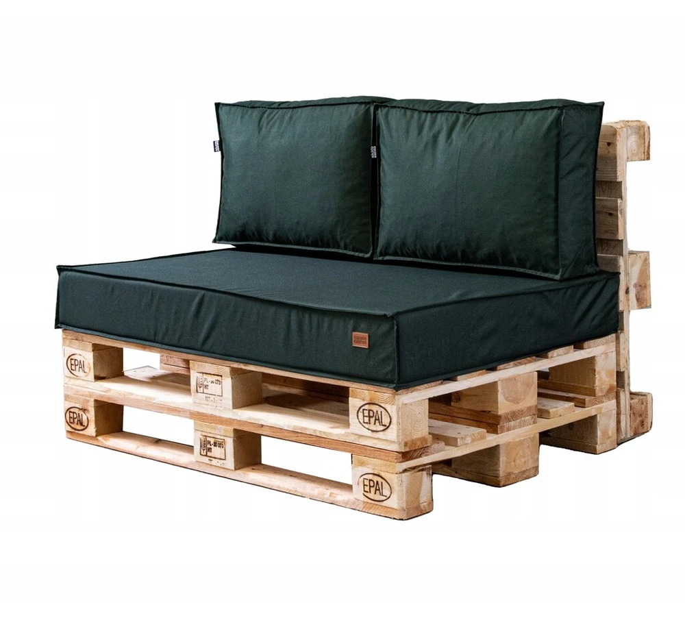 Sodo pagalvėlės Atsparus vandeniui Foam euro padėklams, baldams, terasai 120x65x15