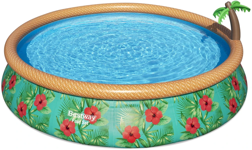 Sodo praplėtimo BASEINAS BESTWAY 457/84 cm 15FT + filtro siurblys + filtras